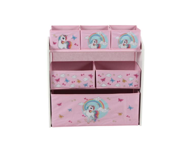 Dulap depozitare jucarii Unicorns,U-Grow