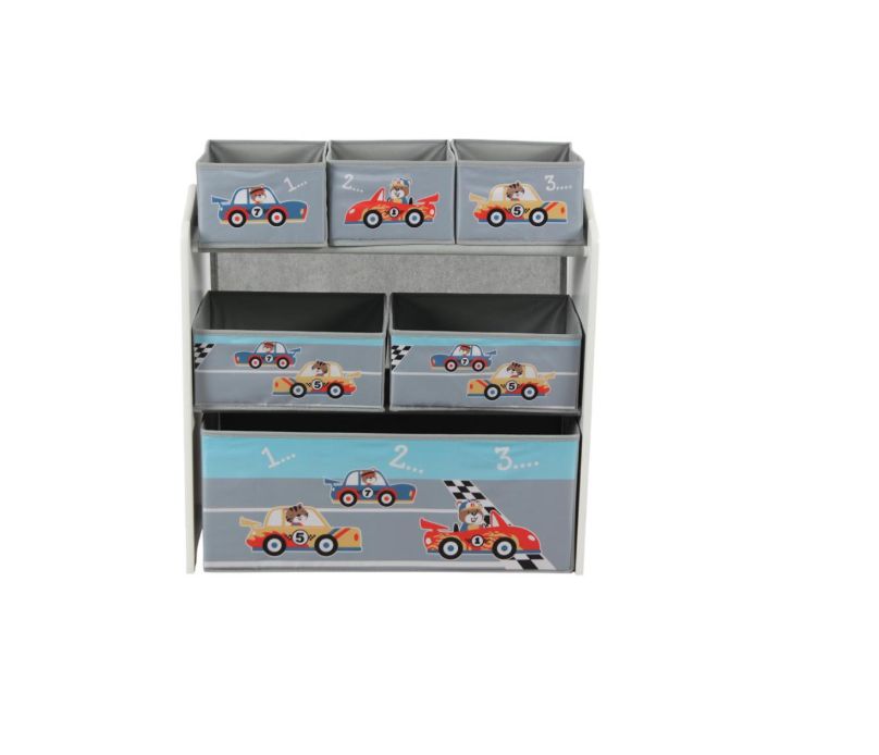 Dulap depozitare jucarii Cars, U-Grow