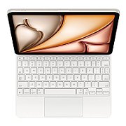 Magic Keyboard for iPad Air 11  (M3), iPad Air 11  (M2), iPad Air 5, iPad Air 4 - International English - White