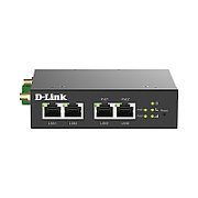 MODEM D-LINK M2M 4G, 2 x 10/100 RJ45, 2 x 10/100 RJ45 PoE, 1 x SIM, carcasa zinc rezistenta la coroziune  DWM-314-TP  (timbru verde 1.5 lei)