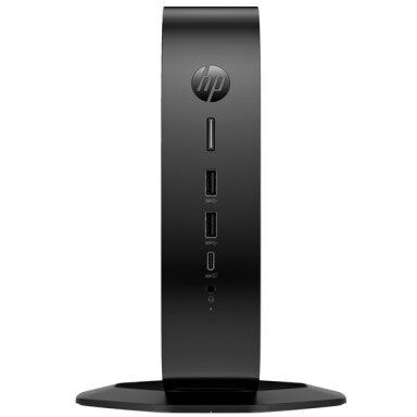 Desktop PC HP Elite T755 Thin Client SFF, AMD V2546 (6 C / 12 T, 3.0 GHz - 3.95 GHz), 8 GB RAM, 256 GB SSD, AMD Radeon Graphics, ThinPro OS