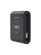 Starter auto cu compresor de aer Serioux, interval de presiune reglabil 3~150PSI/0,2~9,9BAR/20~990KPA, temperatura de functionare incărcare: 0° C~45°C, Descărcare: -20°C~60°C, temeperatura de depozitare 10 °C~50 °C, lungimea tubului de umflare 115 mm (inclusiv duza de umflare), capacitate acumulator