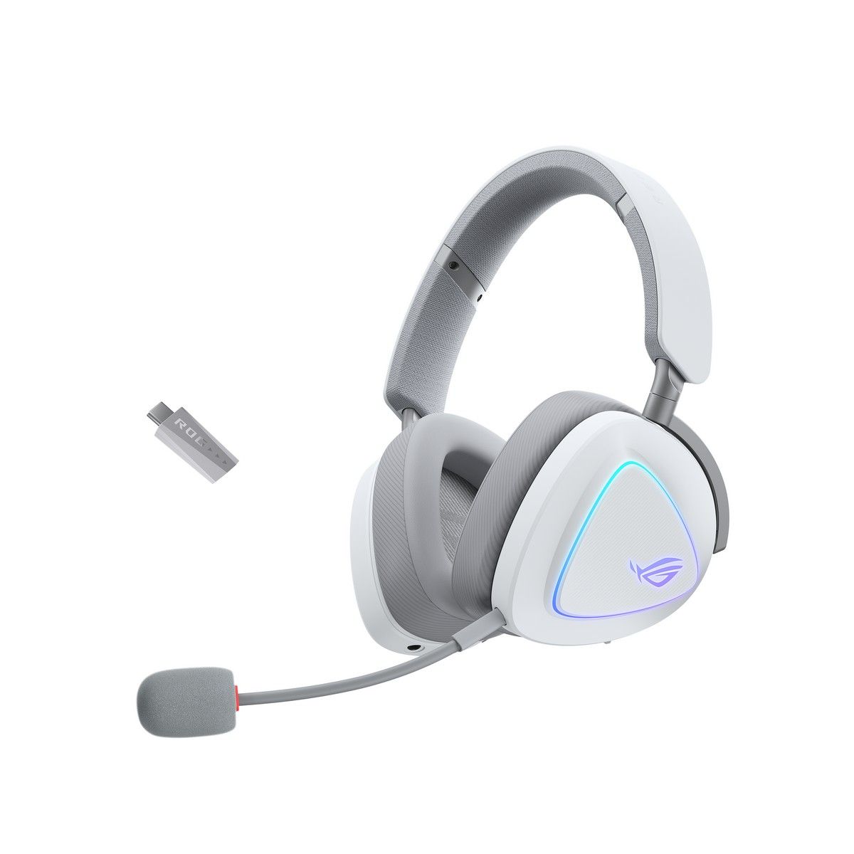 ASUS Headset ROG Delta II white (90YH03W0-BHUA10) (90YH03W0BHUA10)