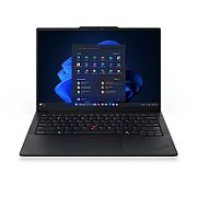 Laptop Lenovo ThinkPad E14 Gen 7 21SX0057RI, 14 inch 1920 x 1200, Intel Core ultra 5 225U (12 C / 14 T, 1.5 GHz - 4.8 GHz, 12 MB cache, N/A), 16 GB DDR5, 512 GB SSD, Intel Graphics, Fara sistem de operare, Tastatura English (EU), Black