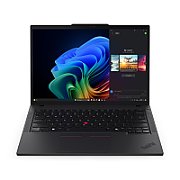 Laptop Lenovo ThinkPad T14 Gen 6 21QG000VRI, 14 inch 1920 x 1200, Intel 228V (8 C / 8 T, 2.1 GHz - 4.5 GHz, 8 MB cache), 32 GB LPDDR5X, 1 TB SSD, Intel Arc Graphics 130V, Windows 11 Pro
