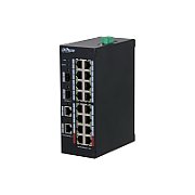 DHA SWITCH 16 POE UNMNG HS3220-16GT-190