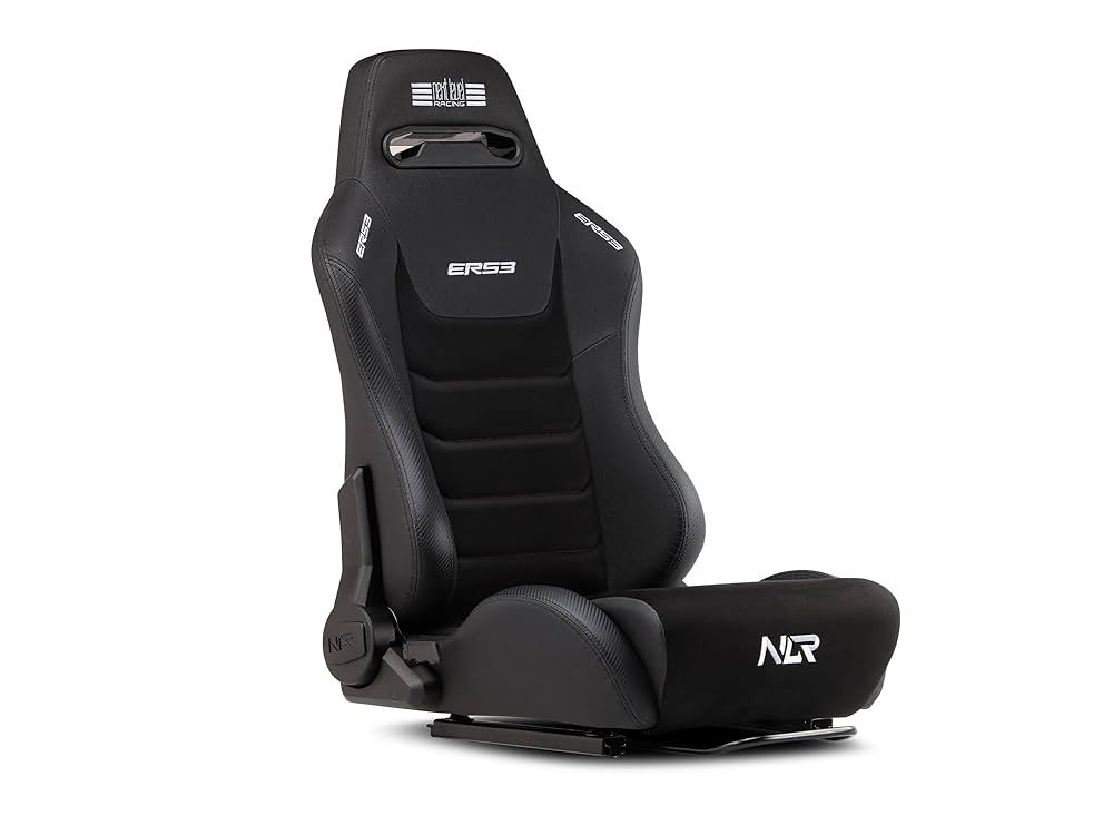 Next Level Racing ERS3 Elite Reclining Seat - Leather & Suede Edition