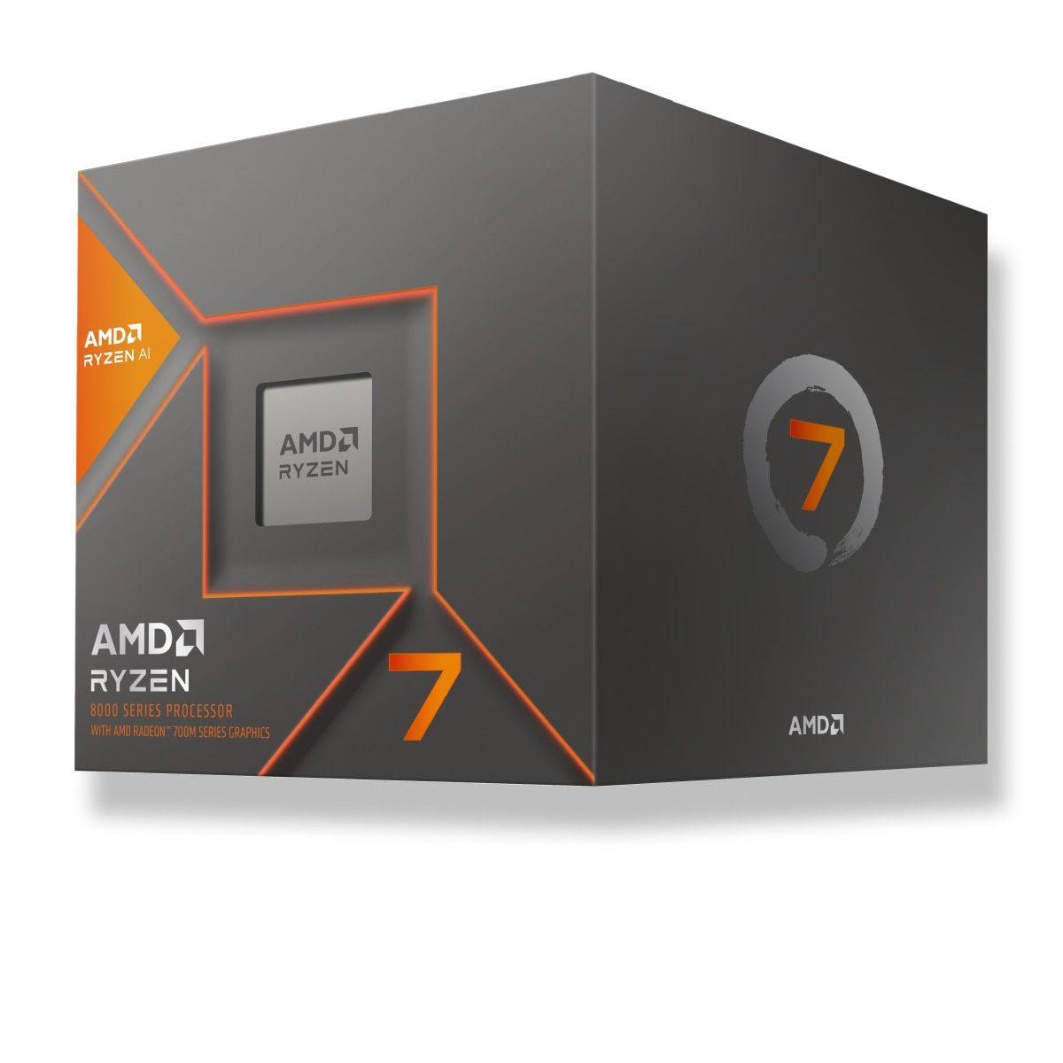 Procesor AMD Ryzen 7 8700G, 8C / 16T, 4.20 - 5.10 GHz, 24 MB cache, 65 W, Tray