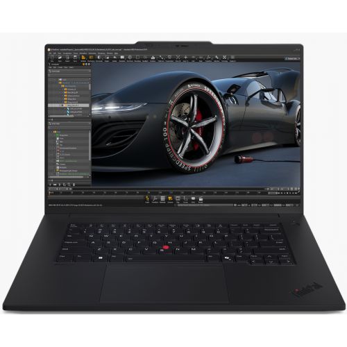 Laptop Lenovo ThinkPad P1 Gen 7 21KV0023PB, 16 inch 2560 x 1600, Intel Core Ultra 7 165H (16 C / 22 T, 1.4 GHz - 5 GHz, 24 MB cache, 55 W), 32 GB LPDDR5X, 1 TB SSD, Nvidia GeForce RTX 4070, Windows 11 Pro, Tastatura English Euro, Negru