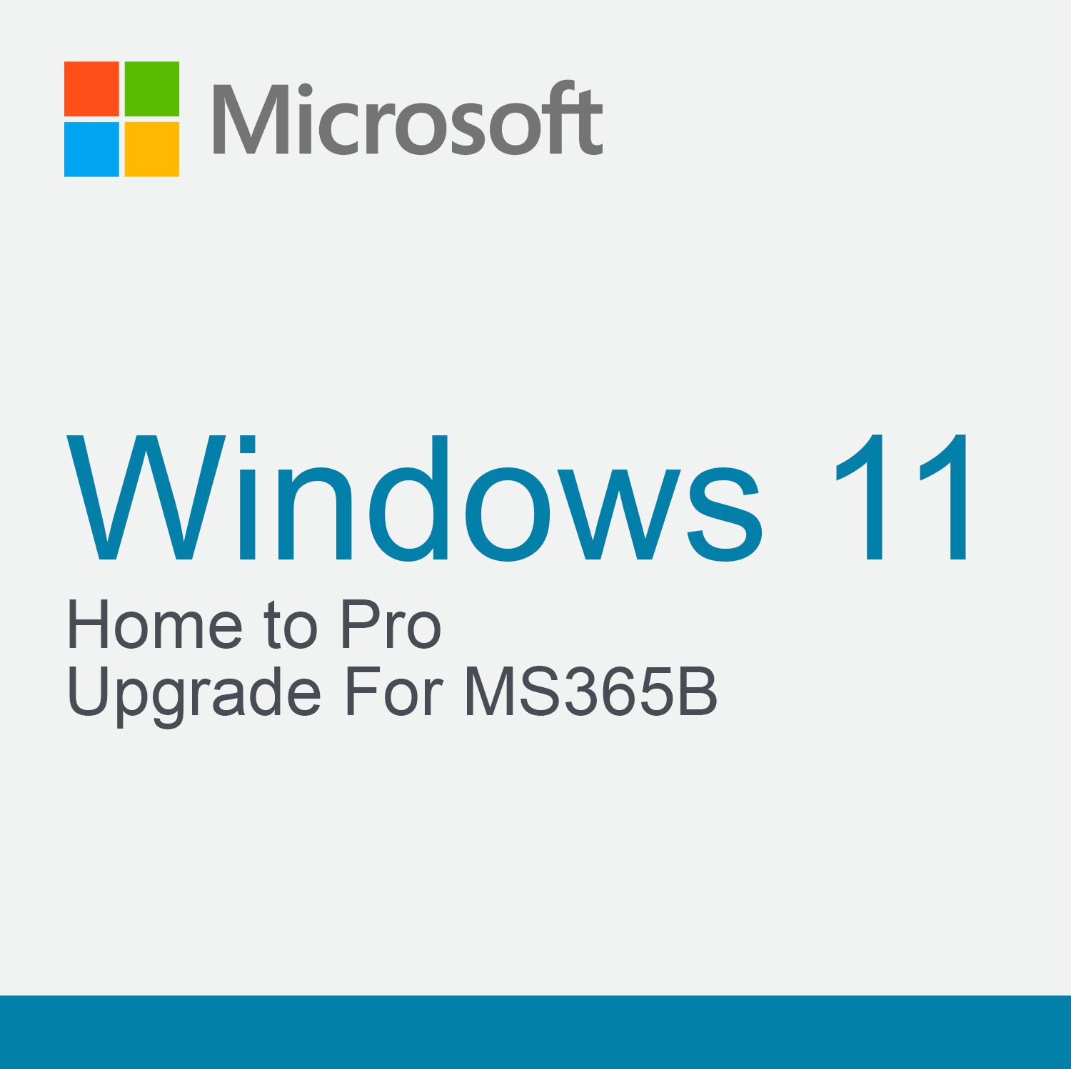 CSP Windows 11 Home to Pro Upgr f M365 Bussiness [P]