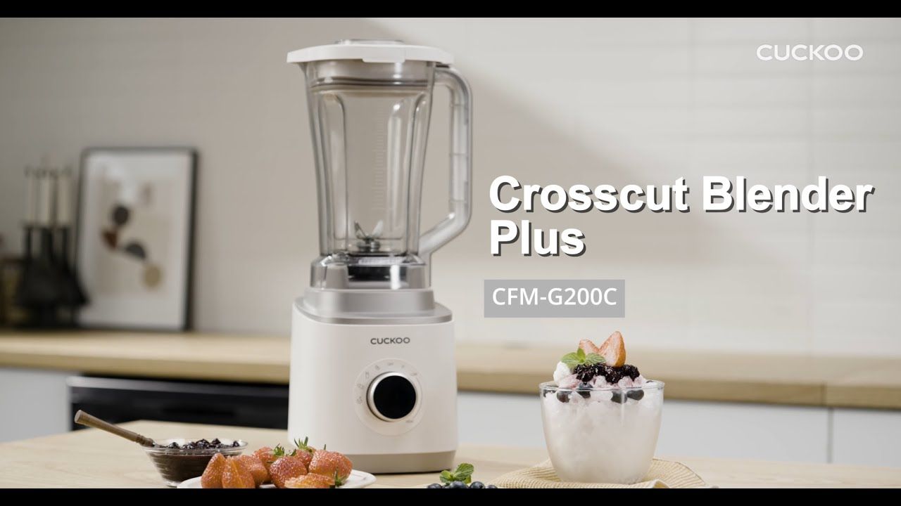 Cuckoo Blender Cross-Cut CrossCut white CFM-G200C CFMG200C (CFM-G200C)
