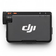 Kit DJI MIC Mini, 1x microfon, 1x receptor, 1x incarcator, Wireless, Omnidirectional,  Raza Actiune 400m, Noise Canceling