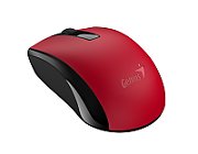 Mouse Genius  ECO-8100 , PC sau NB, wireless 2.4GHz, optic, 1200 dpi, butoane/scroll 3/1, acumulator, rosu,  31030046402  (timbru verde 0.18 lei) 4710268 262763