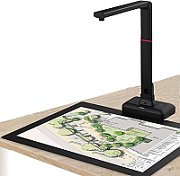 S21 - A2 Overhead-Scanner Large Format for Book & Documents