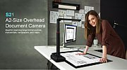 S21 - A2 Overhead-Scanner Large Format for Book & Documents