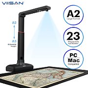 S21 - A2 Overhead-Scanner Large Format for Book & Documents