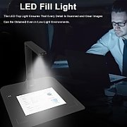 S21 - A2 Overhead-Scanner Large Format for Book & Documents