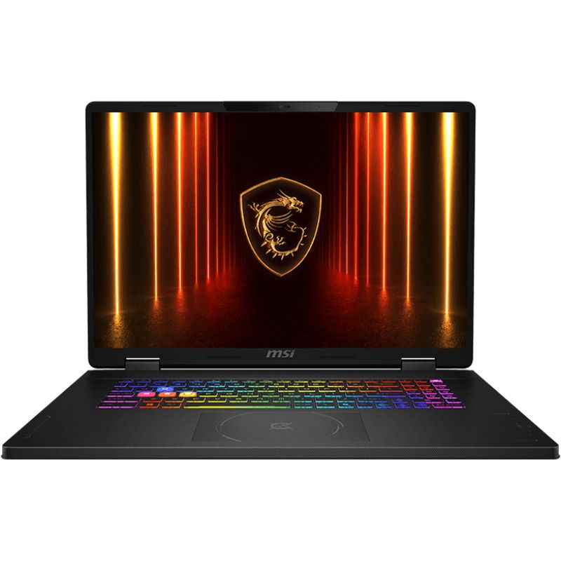 Laptop MSI Crosshair A18 HX A8WGKG, 18 inch 2560 x 1600, AMD 8940HX (16 C / 32 T, 2.4 GHz - 5.3 GHz, 16 MB + 64 MB cache), 32 GB DDR5, 1 TB SSD, Nvidia GeForce RTX 5070, Fara sistem de operare