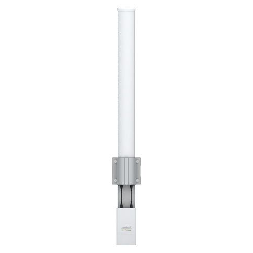 UBIQUITI AMO-2G10 2.4GHz Next-Gen 2x2 Dual Polarity MIMO Omni Antenna 10 dBi