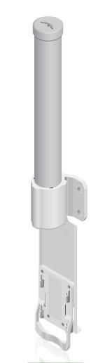 UBIQUITI AMO-5G10 5GHz Next-Gen 2x2 Dual Polarity MIMO Omni Antenna 10 dBi