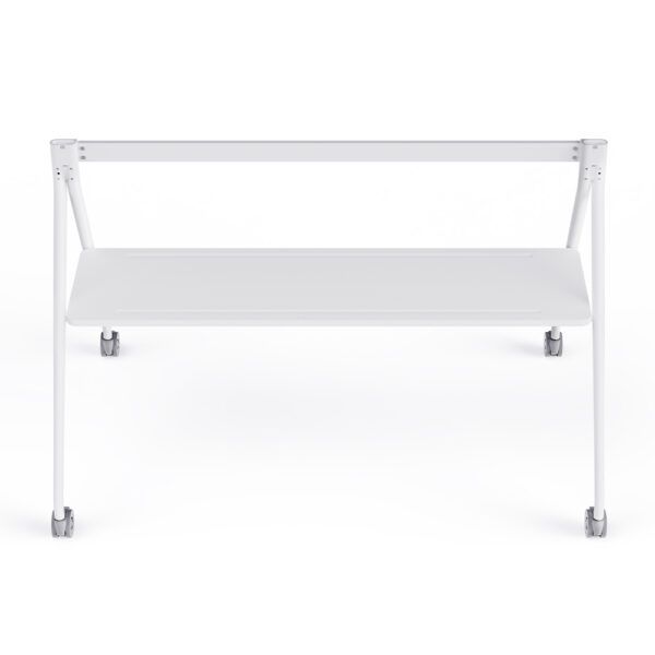 Yealink FloorStand with tray for MeetingBoard 86 White