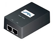 Ubiquiti UBIQUITI POE 24V-24W POWER ADAPTER, Output Voltage: 24VDC @ 1.0A, InputVoltage: 90-260VAC @ 47-63Hz, Input Current: 0.3A @ 120VAC, 0.2A @230VAC, Switching Frequency: 200kHz