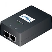 Ubiquiti UBIQUITI POE 24V-24W POWER ADAPTER, Output Voltage: 24VDC @ 1.0A, InputVoltage: 90-260VAC @ 47-63Hz, Input Current: 0.3A @ 120VAC, 0.2A @230VAC, Switching Frequency: 200kHz