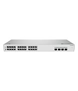 Huawei Switch S220S-24P4JX,S220S-24P4JX,S220S-24P4JX (24*10/100/1000BASE-T porturi (400 W PoE+), 2*10GE porturi SFP+, 2*2.5GE porturi SFP, alimentare AC încorpo