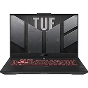 Laptop Asus TUF A17 FA707NUG-HX158, 17.3 inch 1920 x 1080, AMD 7445HS (6 C / 12 T, 3.55 GHz - 4.7 GHz, 6 MB + 16 MB cache), 16 GB DDR5, 512 GB SSD, Nvidia GeForce RTX 4050, Fara sistem de operare