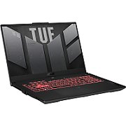 Laptop Asus TUF A17 FA707NUG-HX158, 17.3 inch 1920 x 1080, AMD 7445HS (6 C / 12 T, 3.55 GHz - 4.7 GHz, 6 MB + 16 MB cache), 16 GB DDR5, 512 GB SSD, Nvidia GeForce RTX 4050, Fara sistem de operare