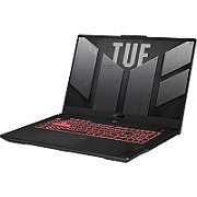 Laptop Asus TUF A17 FA707NUG-HX158, 17.3 inch 1920 x 1080, AMD 7445HS (6 C / 12 T, 3.55 GHz - 4.7 GHz, 6 MB + 16 MB cache), 16 GB DDR5, 512 GB SSD, Nvidia GeForce RTX 4050, Fara sistem de operare