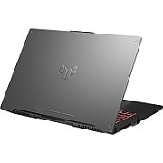 Laptop Asus TUF A17 FA707NUG-HX158, 17.3 inch 1920 x 1080, AMD 7445HS (6 C / 12 T, 3.55 GHz - 4.7 GHz, 6 MB + 16 MB cache), 16 GB DDR5, 512 GB SSD, Nvidia GeForce RTX 4050, Fara sistem de operare