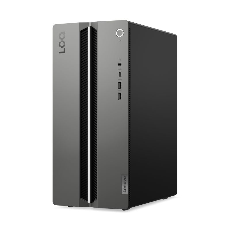 Desktop PC Lenovo LOQ Tower 17IRR9, Intel Core i5-14400 (10 C / 16 T, 2.5 GHz - 4.7 GHz, 9.5 MB cache, 65 W), 16 GB RAM, 512 GB SSD, NVIDIA GeForce RTX 5060 8 GB, Fara sistem de operare