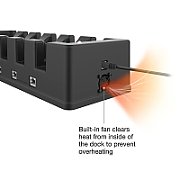 RAM Mounts 6-Slot Device Charger, EU
