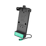 RAM Mounts GDS Charging Holder, USB-C, Intelliskin