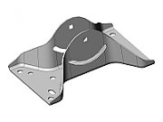 Ubiquiti UBIQUITI UB-AM Universal Arm Bracket
