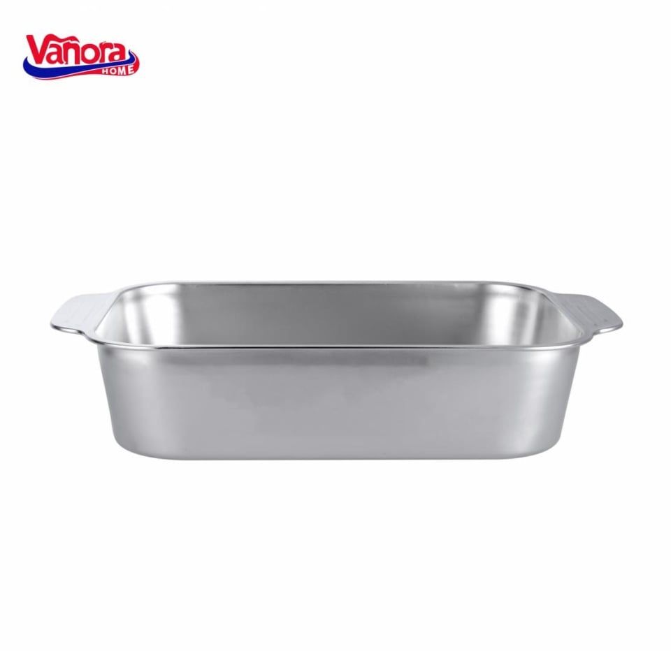 TAVA INOX 41x24.5x8.5 CM, LORA, VANORA HOME