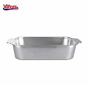 TAVA INOX 33x19x7.5 CM, LORA, VANORA HOME