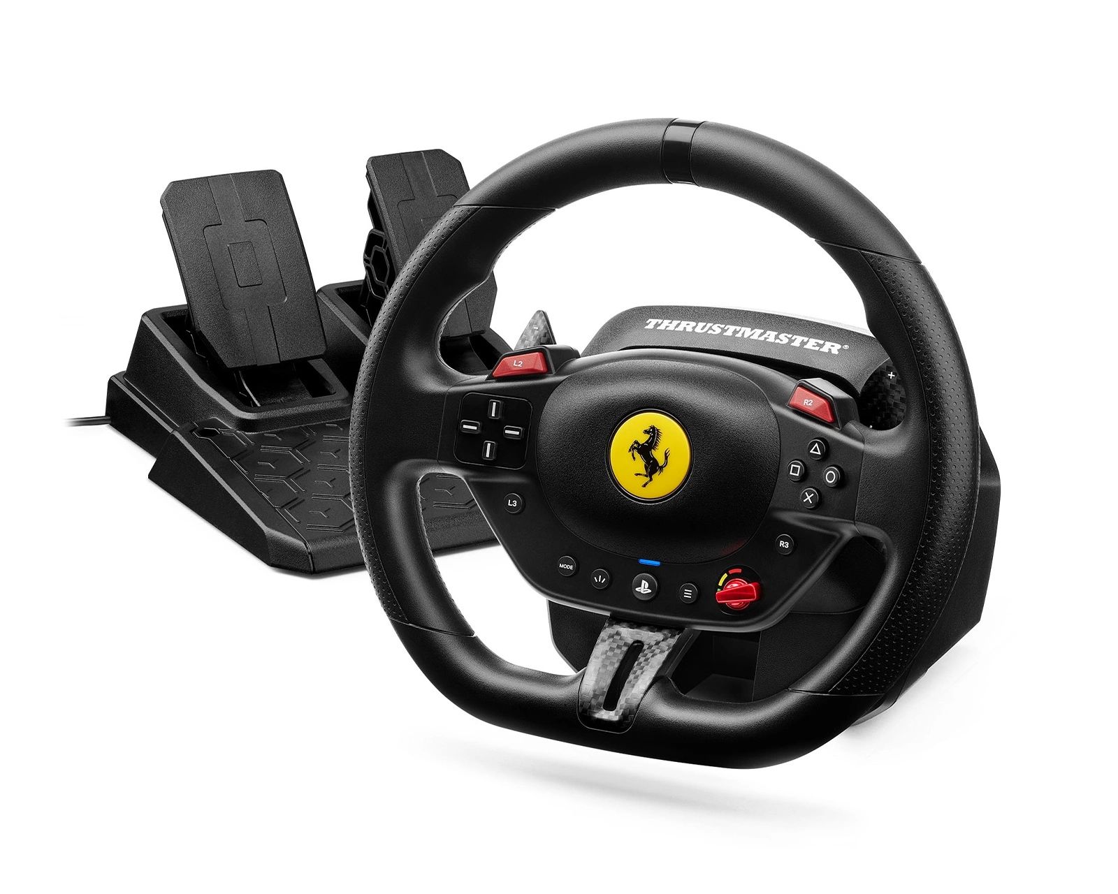Thrustmaster T98-P FERRARI 296 GTB Racing Wheel and Pedals (PC/PS)