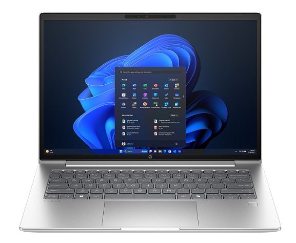 Laptop HP ProBook 4 G1a B39WJAT, 16 inch 1920 x 1200, AMD 220 (6 C / 12 T, 3.2 GHz - 4.9 GHz, 3 MB + 16 MB cache), 8 GB DDR5, 512 GB SSD, AMD Radeon Graphics, Fara sistem de operare