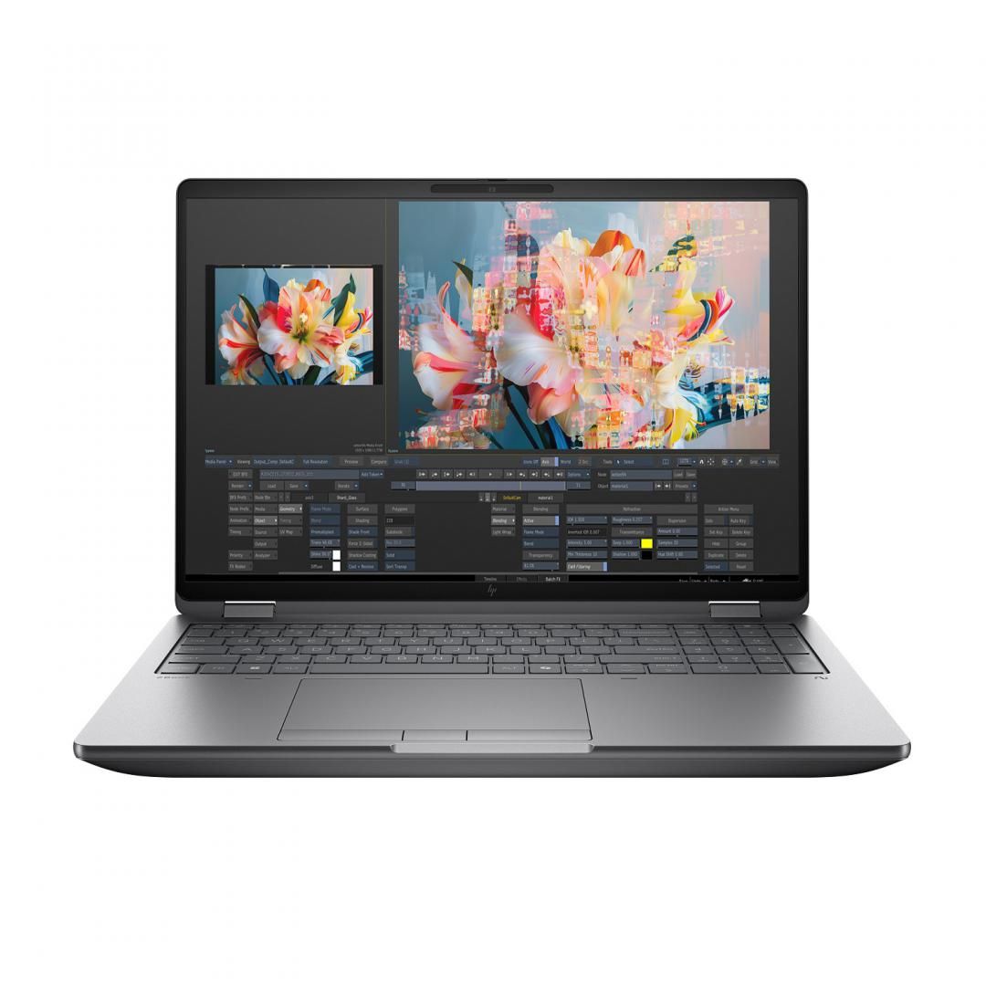 Laptop HP ZBook Fury G1i 98L80ET, 16 inch 3840 x 2400, Intel 285HX (24 C / 24 T, 2.1 GHz - 5.5 GHz, 40 MB cache), 64 GB DDR5, 2 TB SSD, Nvidia RTX Pro 4000, Windows 11 Pro