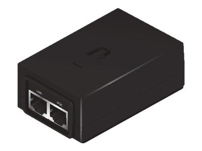 Ubiquiti Ubiquiti Poe 48V-24W Gigabit Power Adapter, POE-48-24W-G GIGABIT LANPort voltage 230 V AC.