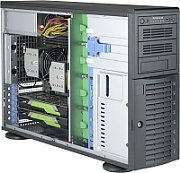 Supermicro CSE-213BAC8-R1K23WB [NR]Black2U SC213B WIO Chassis w/ SAS3 BPN,Redundant1200WPWS