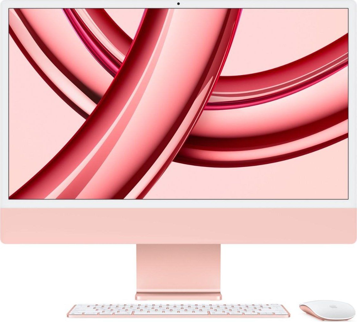 All-In-One Apple iMac MQRT3Y/A, 23.5 inch 4480 x 2520, Apple M3 8-Core (8 C), 8 GB RAM, 256 GB SSD, Apple 10-core GPU, Mac OS