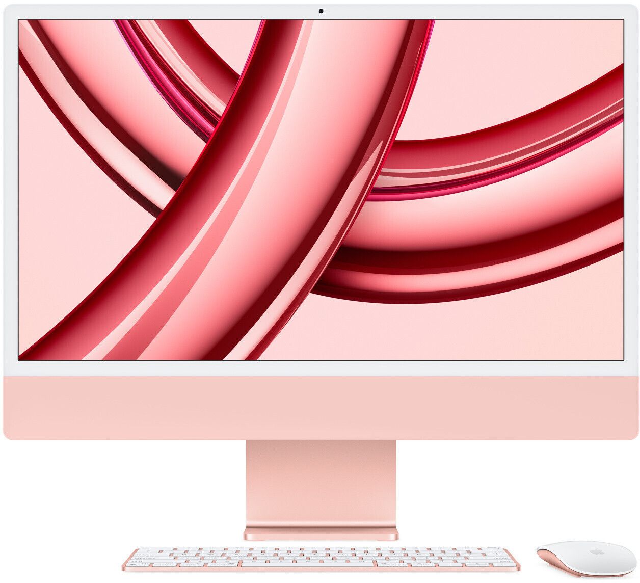 All-In-One Apple iMac MQRU3Y/A, 23.5 inch 4480 x 2520, Apple M3 8-Core (8 C), 8 GB RAM, 512 GB SSD, Apple 10-core GPU, Mac OS