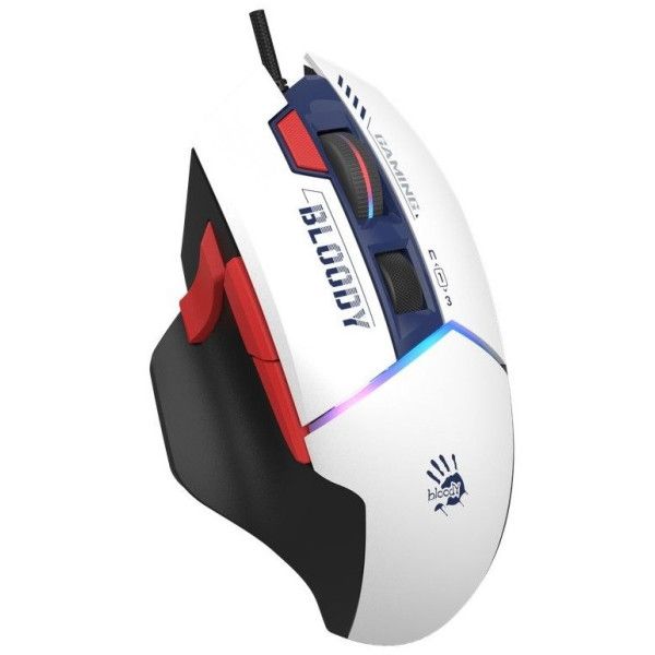 Mouse A4Tech, gaming, Bloody Extra Fire RGB, USB Sports Navy,  W95Ultra Sports Navy , (timbru verde 0.18 lei) 4711421 002325