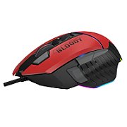 Mouse A4Tech, gaming, Bloody Extra Fire RGB, USB Sports Red,  W95Ultra Sports Red , (timbru verde 0.18 lei) 4711421 002301