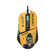 Mouse A4Tech, gaming, Bloody RGB Animation Backlit  USB Renegade Sunset,  W63Max Renegade Sunset , (timbru verde 0.18 lei) 4711421 000529