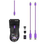 Mouse A4Tech, gaming, Bloody WaveLink Full Speed Dual Mode Wireless USB Type-C/Charging Dock /Black,  R73UltraDuo Black , (timbru verde 0.18 lei) 4711421 002356