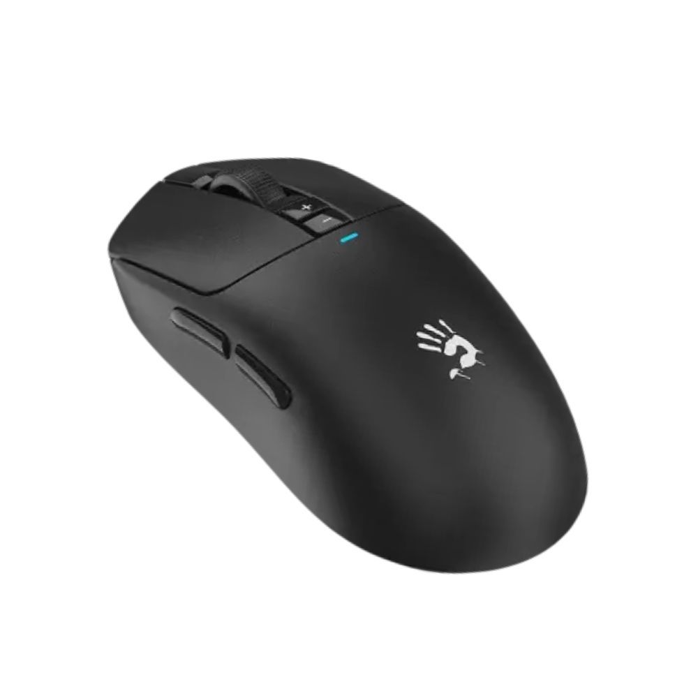 Mouse A4Tech, gaming, BLOODY WAVELINK FULL SPEED, DUAL MODE WIRELESS USB WHITE TYPE-C ,  R72Ultra White , (timbru verde 0.18 lei) 4711421 000901